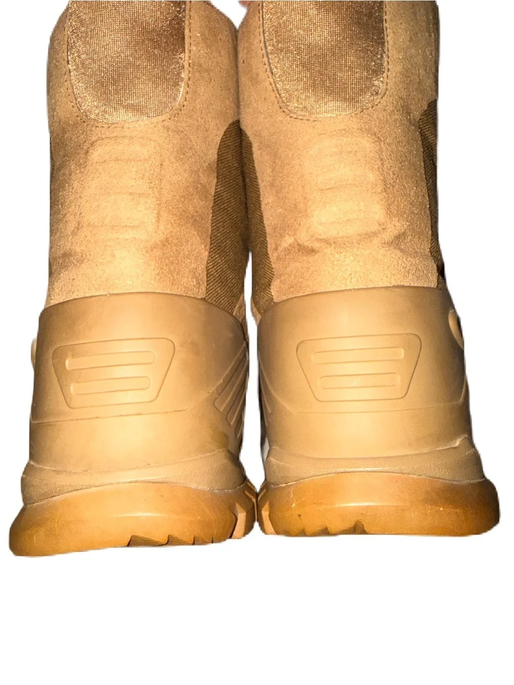 Oakley Tactical Combat SI-6 Miitary Boots Coyote Tan Outdoor Performance EUC